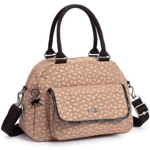 Kipling Sabin Medium Handbag - Camel Emb Rrp £94 Kipling Sabin Medium Handbag - Camel Emb Rrp £94