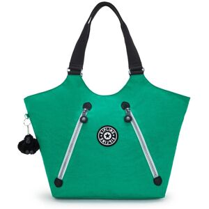 Kipling New Cicely Medium Tote With Zipped Closure - Rapid Green Rrp £93 Kipling New Cicely Medium Tote With Zipped Closure - Rapid Green Rrp £93