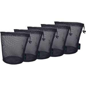 Ibasingo Black Drawstring Bags Mesh Bag Nylon Sack Durable Net Bag Small Travel Ibasingo Black Drawstring Bags Mesh Bag Nylon Sack Durable Net Bag Small Travel
