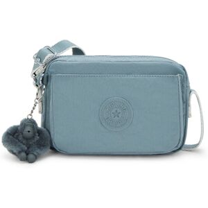 Kipling Abanu Small Crossbody Bag - Relaxed Grey Rrp £73.00 Kipling Abanu Small Crossbody Bag - Relaxed Grey Rrp £73.00