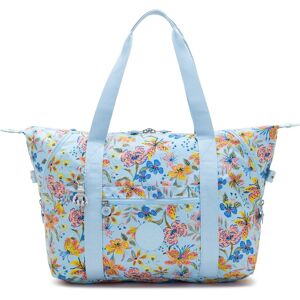 Kipling Art M Travel Tote - Wild Flowers Rrp £107 Kipling Art M Travel Tote - Wild Flowers Rrp £107