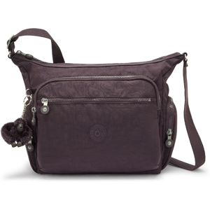 Kipling Gabbie Medium Shoulder Bag - Ultimate Plum Rrp £98 Kipling Gabbie Medium Shoulder Bag - Ultimate Plum Rrp £98