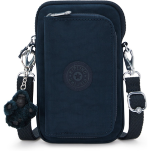 Kipling Telmo Small Wallet With Removable Crossbody Strap - Blue Bleu 2 Rrp £59 Kipling Telmo Small Wallet With Removable Crossbody Strap - Blue Bleu 2 Rrp £59