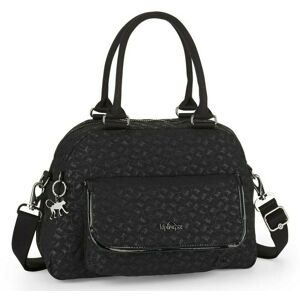 Kipling Sabin Medium Handbag - Black Mm Rrp £94 Kipling Sabin Medium Handbag - Black Mm Rrp £94