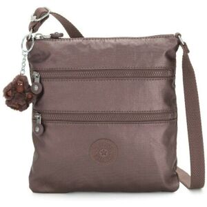 Kipling Keiko Small Crossbody Bag - Popping Purple Metallic Rrp £63 Kipling Keiko Small Crossbody Bag - Popping Purple Metallic Rrp £63