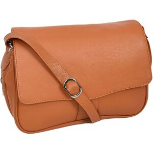 A1 Fashion Goods Cognac Leather Shoulder Bag Women Classic Flap Over Messenger Casual Handbag Ada A1 Fashion Goods Cognac Leather Shoulder Bag Women Classic Flap Over Messenger Casual Handbag Ada