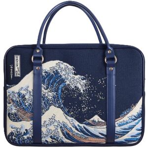 Signare Great Wave Off Kanagawa Tapestry Cabin Bag Shoulder Grab Holiday Plane Signare Great Wave Off Kanagawa Tapestry Cabin Bag Shoulder Grab Holiday Plane