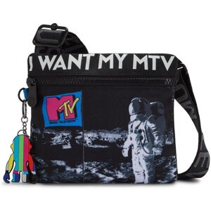 Kipling Gib Small Crossbody Bag With Front Pocket - Mtv On The Moon Rrp £58.00 Kipling Gib Small Crossbody Bag With Front Pocket - Mtv On The Moon Rrp £58.00