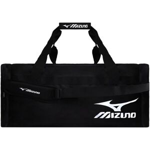 Mizuno Logo Travel Mens Black Bag Mizuno Logo Travel Mens Black Bag