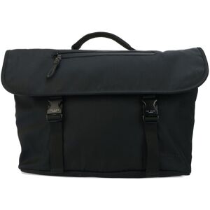 Ted Baker Macdui Commuter Messenger Satchel Bag In Black Satin Nylon Ted Baker Macdui Commuter Messenger Satchel Bag In Black Satin Nylon