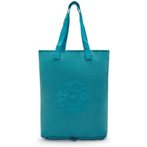 Kipling Hip Hurray 5 Foldable Tote - Aqua Hip Rrp £39 Kipling Hip Hurray 5 Foldable Tote - Aqua Hip Rrp £39