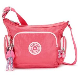 Kipling Gabbie Barbie Mini Small Crossbody Bag - Lively Pink Rrp £93 Kipling Gabbie Barbie Mini Small Crossbody Bag - Lively Pink Rrp £93