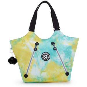 Kipling New Cicely Medium Tote With Zipped Closure - My Tie Dye Rrp £93 Kipling New Cicely Medium Tote With Zipped Closure - My Tie Dye Rrp £93