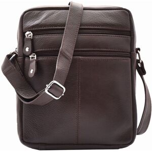 A1 Fashion Goods Mens Real Leather Shoulder Bag Brown Cross Body Sling Flight Utility Pouch New A1 Fashion Goods Mens Real Leather Shoulder Bag Brown Cross Body Sling Flight Utility Pouch New