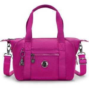 Kipling Art Mini Handbag - Fuchsia Night Rrp £102 Kipling Art Mini Handbag - Fuchsia Night Rrp £102