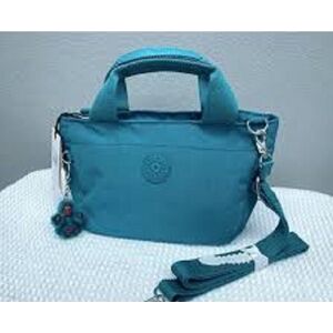 Kipling Sugar S Ii Small Shoulder Bag - Twinkle Teal Rrp £58.90 Kipling Sugar S Ii Small Shoulder Bag - Twinkle Teal Rrp £58.90