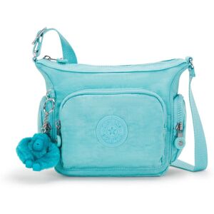 Kipling Gabbie Mini Small Shoulder Bag - Deepest Aqua Rrp £78.00 Kipling Gabbie Mini Small Shoulder Bag - Deepest Aqua Rrp £78.00