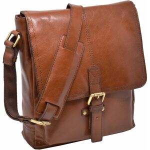 House Of Leather Mens Real Leather Cross Body Flap Over Shoulder Bag Travel Pouch Tan House Of Leather Mens Real Leather Cross Body Flap Over Shoulder Bag Travel Pouch Tan