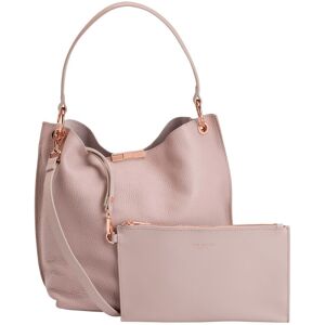 Ted Baker Candiee Soft Grain Hobo Leather Bag Pale Pink Ted Baker Candiee Soft Grain Hobo Leather Bag Pale Pink