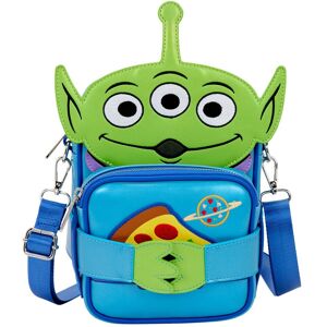 Loungefly Disney Pixar Toy Story 30th Anniv. Aliens Crossbuddies Crossbody Bag Loungefly Disney Pixar Toy Story 30th Anniv. Aliens Crossbuddies Crossbody Bag