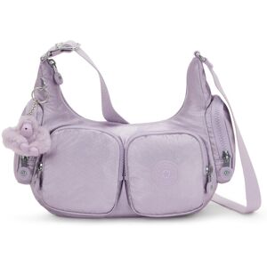 Kipling Rikka S Small Crossbody - Lilac Moon Met Rrp £68 Kipling Rikka S Small Crossbody - Lilac Moon Met Rrp £68