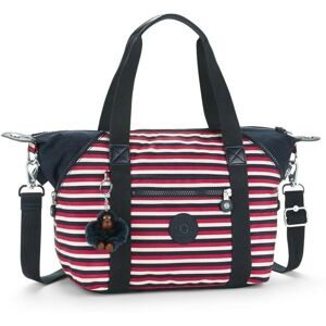 Kipling Art S Handbag - Sugar Stripe Bl Rrp £79 Kipling Art S Handbag - Sugar Stripe Bl Rrp £79