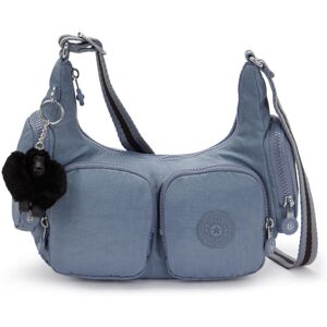 Kipling Rikka S Small Crossbody - Blue Stone Rrp £64 Kipling Rikka S Small Crossbody - Blue Stone Rrp £64