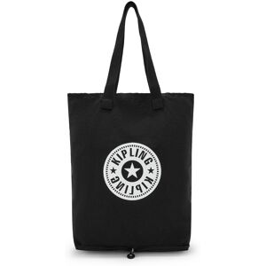 Kipling Hip Hurray 5 Foldable Tote - Black Hip Rrp £39 Kipling Hip Hurray 5 Foldable Tote - Black Hip Rrp £39