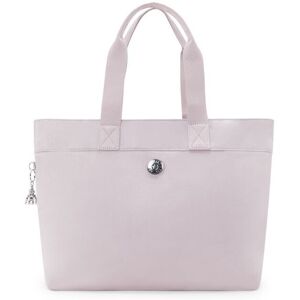 Kipling Colissa Large Tote - Gleam Silver Rrp £107 Kipling Colissa Large Tote - Gleam Silver Rrp £107