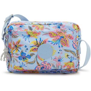 Kipling Abanu M Crossbody Bag - Wild Flowers Rrp £93 Kipling Abanu M Crossbody Bag - Wild Flowers Rrp £93