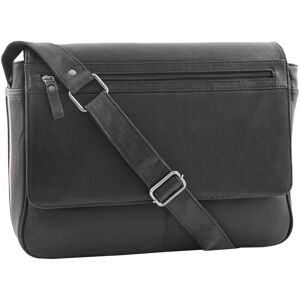 A1 Fashion Goods Mens Messenger Bag Casual Real Black Leather Flight Shoulder Flap Over Organiser A1 Fashion Goods Mens Messenger Bag Casual Real Black Leather Flight Shoulder Flap Over Organiser