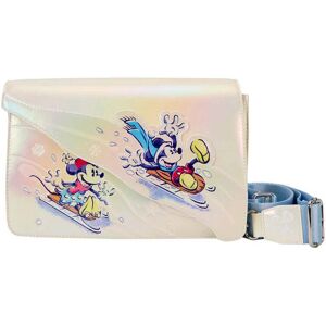 Loungefly Disney Mickey & Friends Winter Wonderland Crossbody Bag - Official New Loungefly Disney Mickey & Friends Winter Wonderland Crossbody Bag - Official New