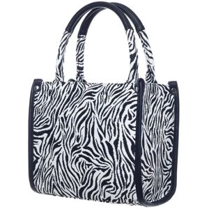 Signare Zebra Print Tapestry Small City Handbag Cross Shoulder Grab Bag Stripes Signare Zebra Print Tapestry Small City Handbag Cross Shoulder Grab Bag Stripes