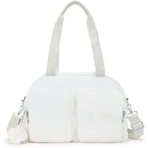 Kipling Cool Defea Medium Shoulder Bag - Pure Alabaster Rrp £98 Kipling Cool Defea Medium Shoulder Bag - Pure Alabaster Rrp £98