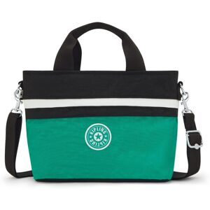 Kipling Minta Medium Tote Bag - Deep G Black Bl Rrp £54.00 Kipling Minta Medium Tote Bag - Deep G Black Bl Rrp £54.00