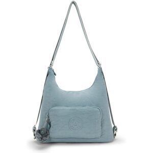 Kipling Kipling Yenna Medium Shoulder Bag - Relaxed Grey Rrp £88 Kipling Kipling Yenna Medium Shoulder Bag - Relaxed Grey Rrp £88