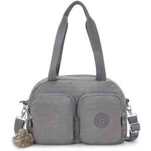 Kipling Shoulder Bag Cool Defea Handbag Cross Body Inviting Grey Fw2025 Rrp £98 Kipling Shoulder Bag Cool Defea Handbag Cross Body Inviting Grey Fw2025 Rrp £98