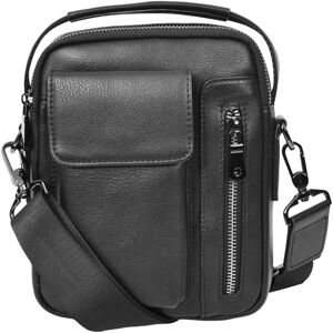 A1 Fashion Goods Mens Real Leather Messenger Bag Multiple Zip Pockets Sling Organiser Man Bag Ayd A1 Fashion Goods Mens Real Leather Messenger Bag Multiple Zip Pockets Sling Organiser Man Bag Ayd