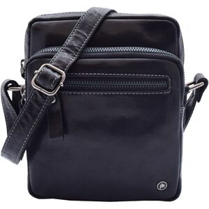 House Of Leather Mens Real Leather Cross Body Bag Small Travel Organiser Pouch Dolton Black House Of Leather Mens Real Leather Cross Body Bag Small Travel Organiser Pouch Dolton Black