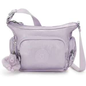 Kipling Gabbie Mini Small Shoulder Bag - Lilac Moon Met Rrp £83 Kipling Gabbie Mini Small Shoulder Bag - Lilac Moon Met Rrp £83