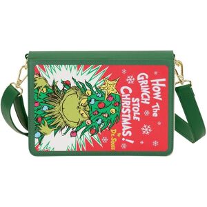 Dr. Seuss By Loungefly Crossbody Bag Grinch Holiday Dr. Seuss By Loungefly Crossbody Bag Grinch Holiday