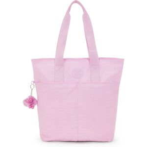 Kipling Hanifa Large Tote With Laptop Compartment - Blooming Pink Rrp £88 Kipling Hanifa Large Tote With Laptop Compartment - Blooming Pink Rrp £88
