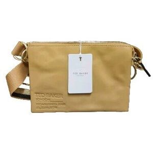 Ted Baker - Darceyy - Branded Webbing Cross Body Bag - Camel - 257442 ✅️ Ted Baker - Darceyy - Branded Webbing Cross Body Bag - Camel - 257442 ✅️
