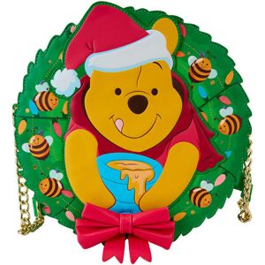 Loungefly Disney Winnie The Pooh Stuck In Wreath Glow Crossbody Bag – Bnwt Loungefly Disney Winnie The Pooh Stuck In Wreath Glow Crossbody Bag – Bnwt