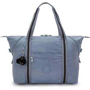 Kipling Art M Travel Tote - Blue Stone Rrp £107 Kipling Art M Travel Tote - Blue Stone Rrp £107