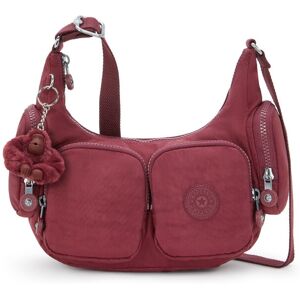 Kipling Rikka S Small Crossbody - Lounge Wine Rrp £64 Kipling Rikka S Small Crossbody - Lounge Wine Rrp £64