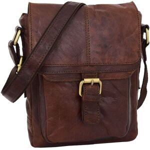 House Of Leather Mens Classic Leather Cross Body Organiser Bag Flight Pouch Oldenburg Brown House Of Leather Mens Classic Leather Cross Body Organiser Bag Flight Pouch Oldenburg Brown