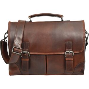 House Of Leather Mens Real Leather Briefcase Cross Body Classic Bag Organiser Messenger Tom Brown House Of Leather Mens Real Leather Briefcase Cross Body Classic Bag Organiser Messenger Tom Brown