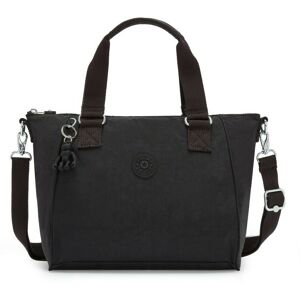 Kipling Amiel Medium Handbag - Black Noir Rrp £73 Kipling Amiel Medium Handbag - Black Noir Rrp £73