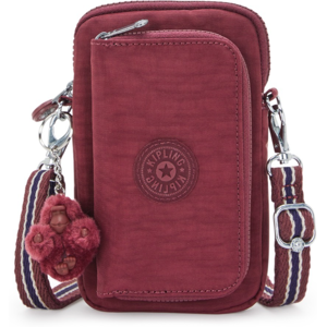 Kipling Telmo Small Wallet With Removable Crossbody Strap - Lounge Wine Rrp £59 Kipling Telmo Small Wallet With Removable Crossbody Strap - Lounge Wine Rrp £59